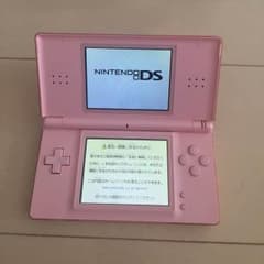◆H-Ｍ様専用◆ 任天堂 DS ライト【ピンク】のサムネイル