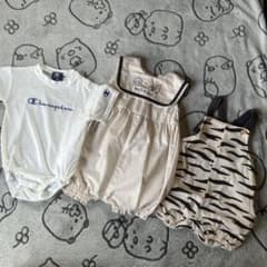 Championロンパースとドレスセットのサムネイル