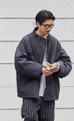 最終値下げ！フリークスストア　ショートモッズコートのサムネイル