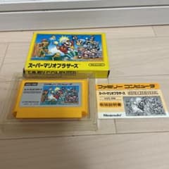 スーパーマリオブラザーズのサムネイル