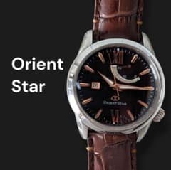 ☆美品☆Orient Star オリエントスター 腕時計 自動巻き 大人 要修理 
