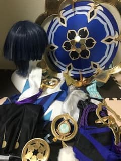 原神 放浪者 コスプレのサムネイル