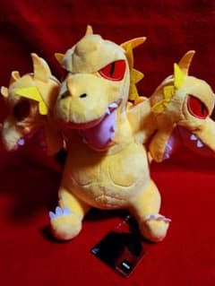 キングギドラ ゴジラ ぽってりお手玉GB ぬいぐるみ