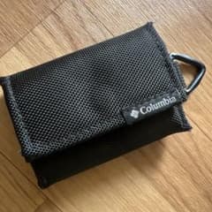 Columbia メッシュコインケース 黒のサムネイル