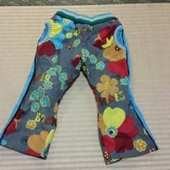 ブーホームズ　ナイロンパンツ　90センチのサムネイル