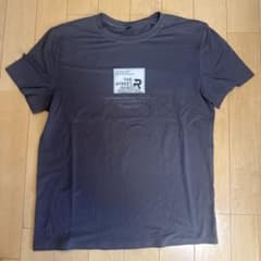 THE STREET ロゴプリント Tシャツ グレー Mサイズのサムネイル