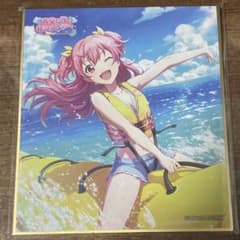 プロセカ 桃井愛莉 パラソルサイダー 水着 色紙 m66702425701_1.jpg?1753629321