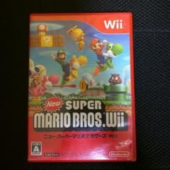 wii New スーパー マリオ ブラザーズのサムネイル