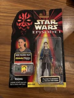 Star Wars Episode I Padmé Naberrie フィギュアのサムネイル