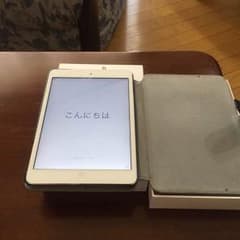 iPad mini 2 Wi-Fi 16GB Silver - A1489のサムネイル