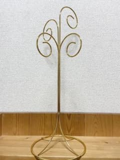 １２月１３日まで出品　オーナメント  ホルダー　土台　ポーセラーツのサムネイル