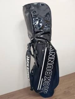 【希少品】ジャックバニー キャディバッグ 9.0型　エナメルシリーズ 希少品】ジャックバニー キャディバッグ 9.0型 エナメルシリーズ