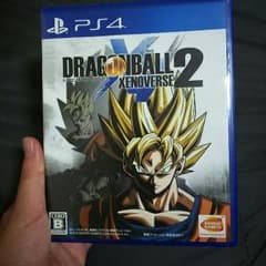 ドラゴンボールゼノバース2 ps4 新品のサムネイル