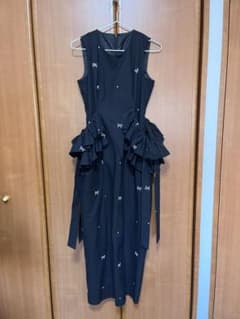 Bibiy. ELODIE FRILL DRESS - メルカリ