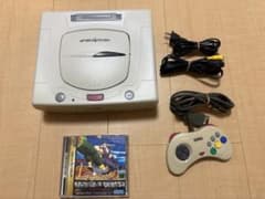 【動作品】セガサターン　HST-3220 【すぐ遊べます】のサムネイル