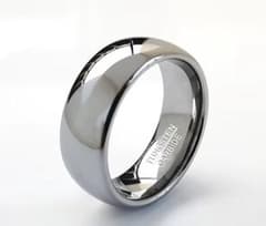 高品質 Tungsten Carbide リング 8mm各サイズは下記へ