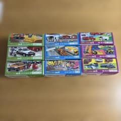 くもんのジグソーパズル STEP3,STEP4,STEP5 働く車シリーズのサムネイル