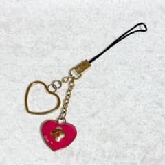 ルイヴィトン アクセソワール テレフォンヌ クール ハート ストラップ