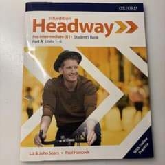Headway 5th edition Pre-intermediate(B1)のサムネイル