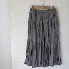 【千鳥格子】ケ40 LUIS MARI ルイスマリ スカート size38のサムネイル