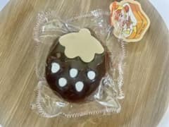 Pupulandスクイーズ　いちご型チョコレートのサムネイル