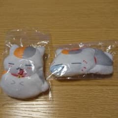 夏目友人帳  ぺたんこなぬいぐるみ  ガチャのサムネイル
