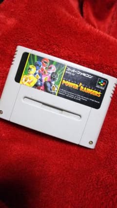 SFC スーパーファミコン パワーレンジャーのサムネイル