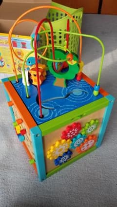 イマジナリウム　デラックスアクティビティボックス　木製知育玩具のサムネイル