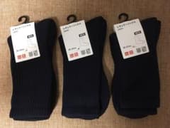ユニクロ メンズ　レギュラーソックス　25-27cmのサムネイル