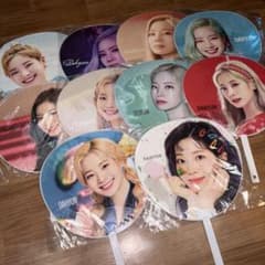 TWICE ダヒョン うちわのサムネイル