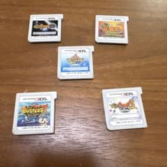 妖怪ウォッチ ニンテンドー3DS ソフト 5本セットのサムネイル