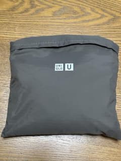 UNIQLO U エコバッグ グレーのサムネイル