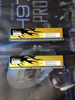 CFD メモリ 二枚セット 8GBのサムネイル