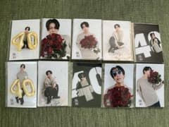 亀梨和也WISH UPON A KAME ステッカー10種 コンプ ×2のサムネイル