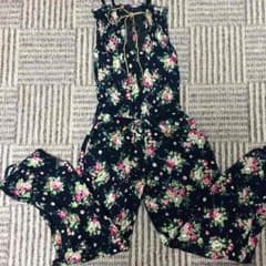 SPIGA 花柄オールインワンのサムネイル