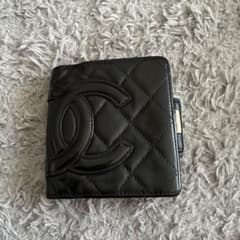 美品✨CHANEL♡カンボンライン♡がま口財布 ココマーク ラムピンク 美品✨CHANEL♡カンボンライン♡がま口財布 ココマーク ラムピンク