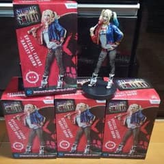☆ハーレイ・クイン☆フィギュア4箱のサムネイル