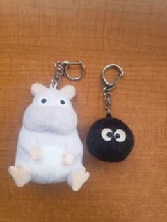 坊 ねずみ まっくろくろすけ キーホルダーのサムネイル