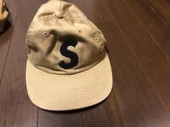 Supreme 16AW Chenille Sロゴ 6-Panel Capのサムネイル