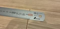 シンワ 直尺 ステンレス 60cmのサムネイル