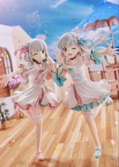 新品未開封】2体 PLUM限定顔パーツ付 久川颯/凪 miroir フィギュア