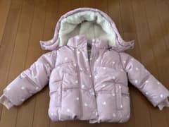 baby GAP 中綿コート ハート柄 2歳用のサムネイル