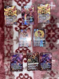 バトルスピリッツ アニメブースター カードセット売りのサムネイル