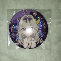 ホログラム缶バッジブルジュラ　森亜るるか キャラクターグッズのサムネイル