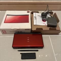 ニンテンドーDS Lite クリムゾンレッド 箱付き 任天堂 - メルカリ