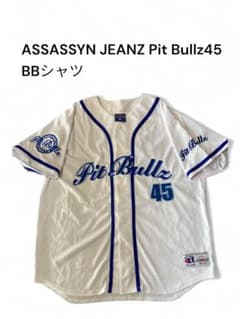 麻神ジーンズ ASSASSYN JEANZ Pit Bullz45 BBシャツ - メルカリ