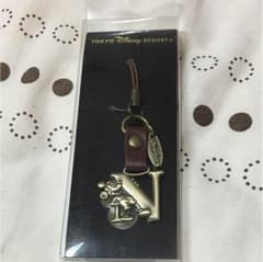 ミッキー イニシャル キーホルダー N ストラップのサムネイル