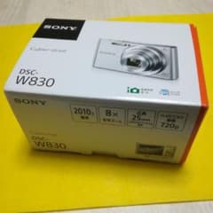 SONY Cyber−Shot W DSC-W830　メリカリ購入、未開封です。のサムネイル