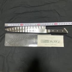 牛刀 高級包丁グレステン プロの料理人も絶賛 全長370mm - メルカリ