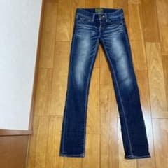 moussy スキニーデニム ジーンズ 23のサムネイル